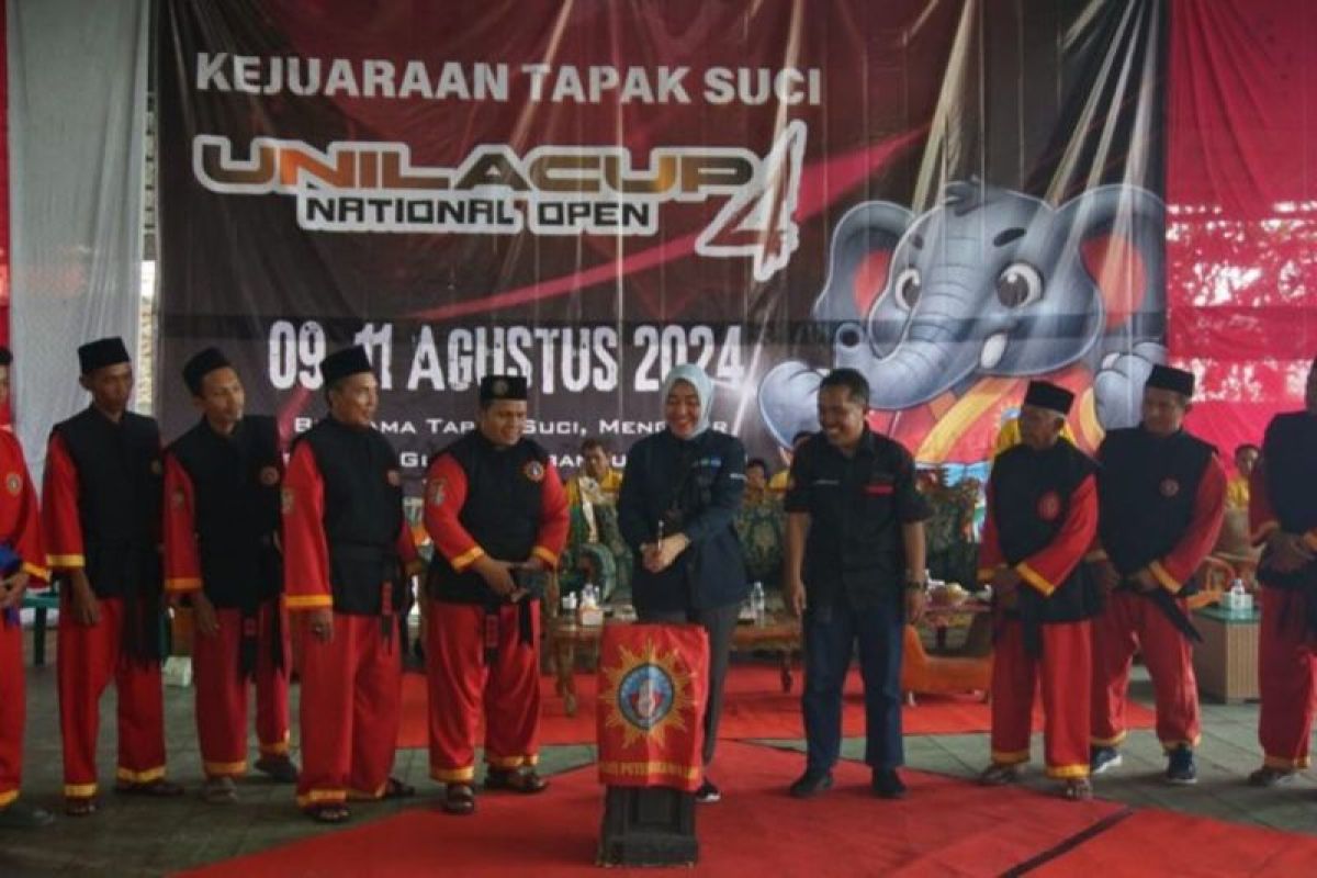 UKM Tapak Suci gelar Unila Cup IV National Open 2024