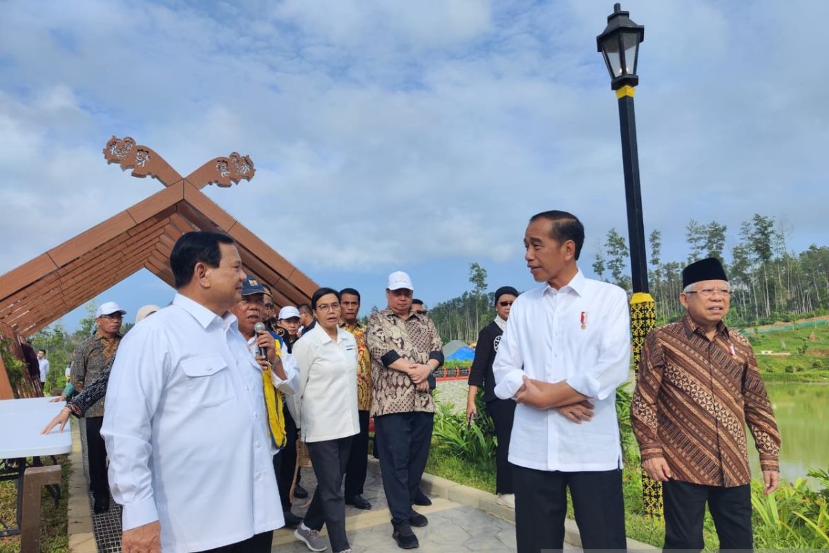 Ini komitmen Prabowo Subianto soal pembangunan IKN