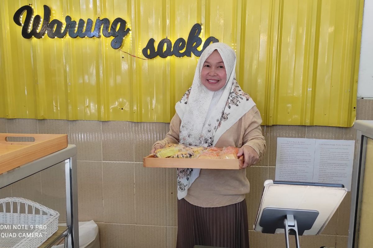 Manfaatkan KUR, Warung Soeka sukses kembangkan usaha hingga jadi bakery favorit di Sumenep