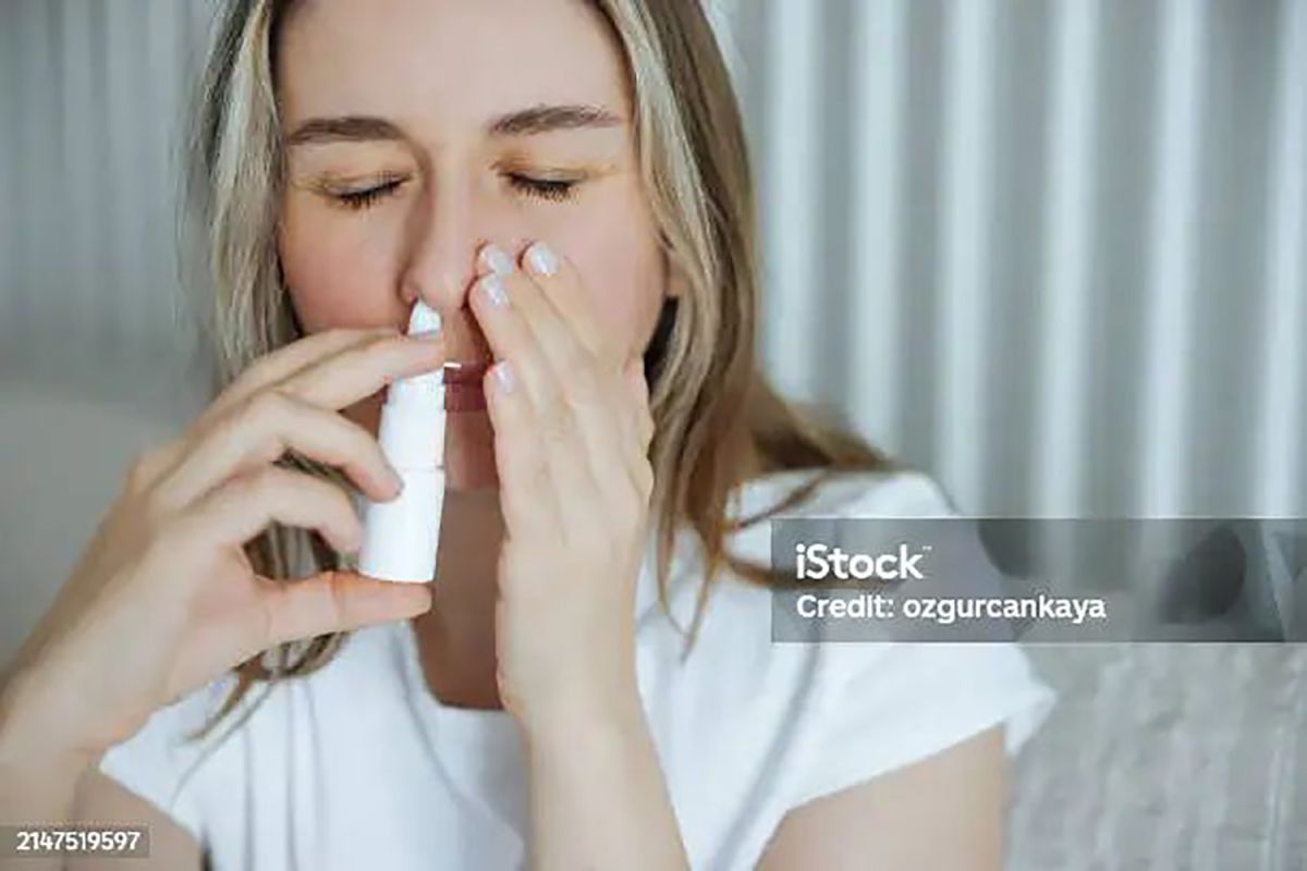 FDA setujui semprot hidung pertama untuk obati reaksi alergi