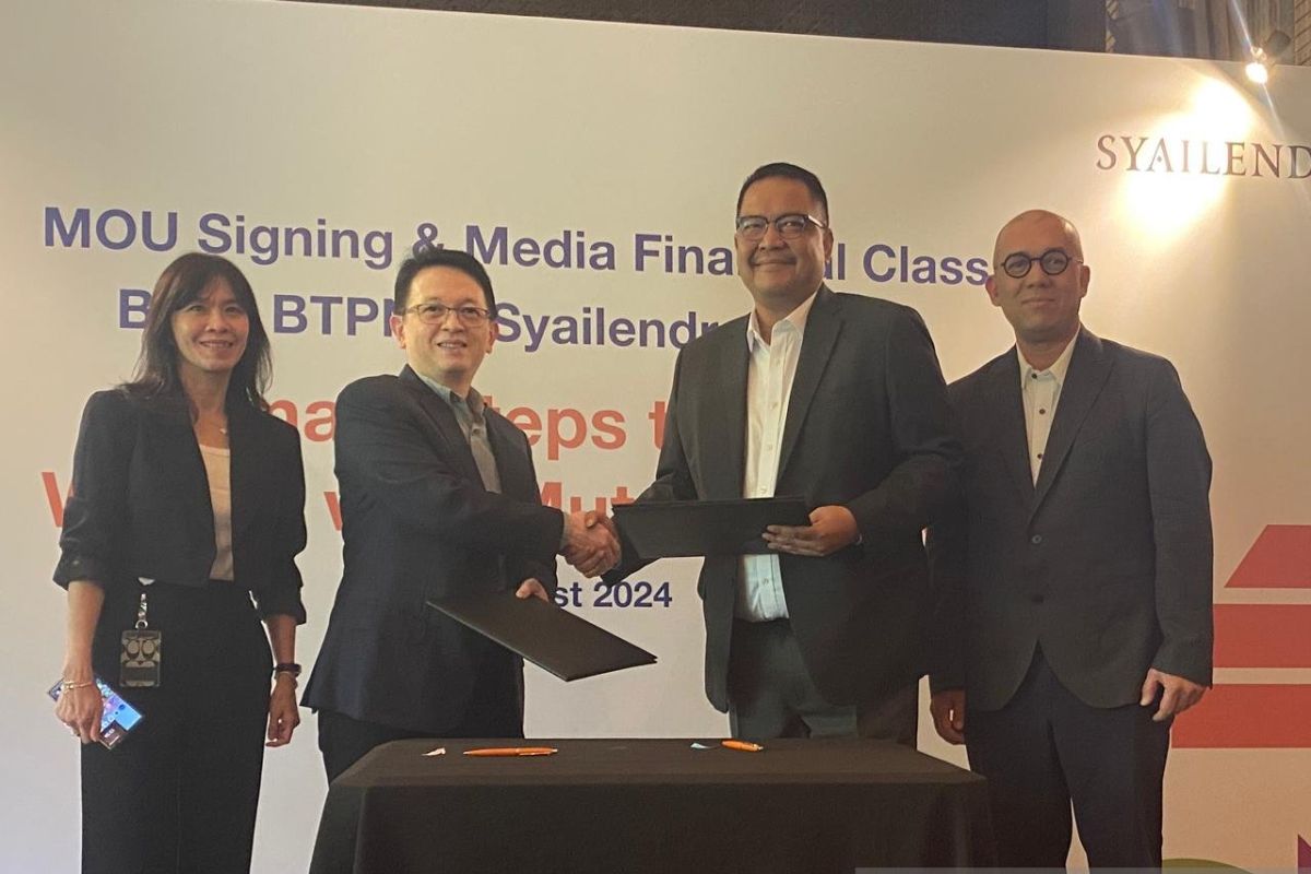 BTPN sediakan produk reksa dana Syailendra Capital di aplikasi Jenius