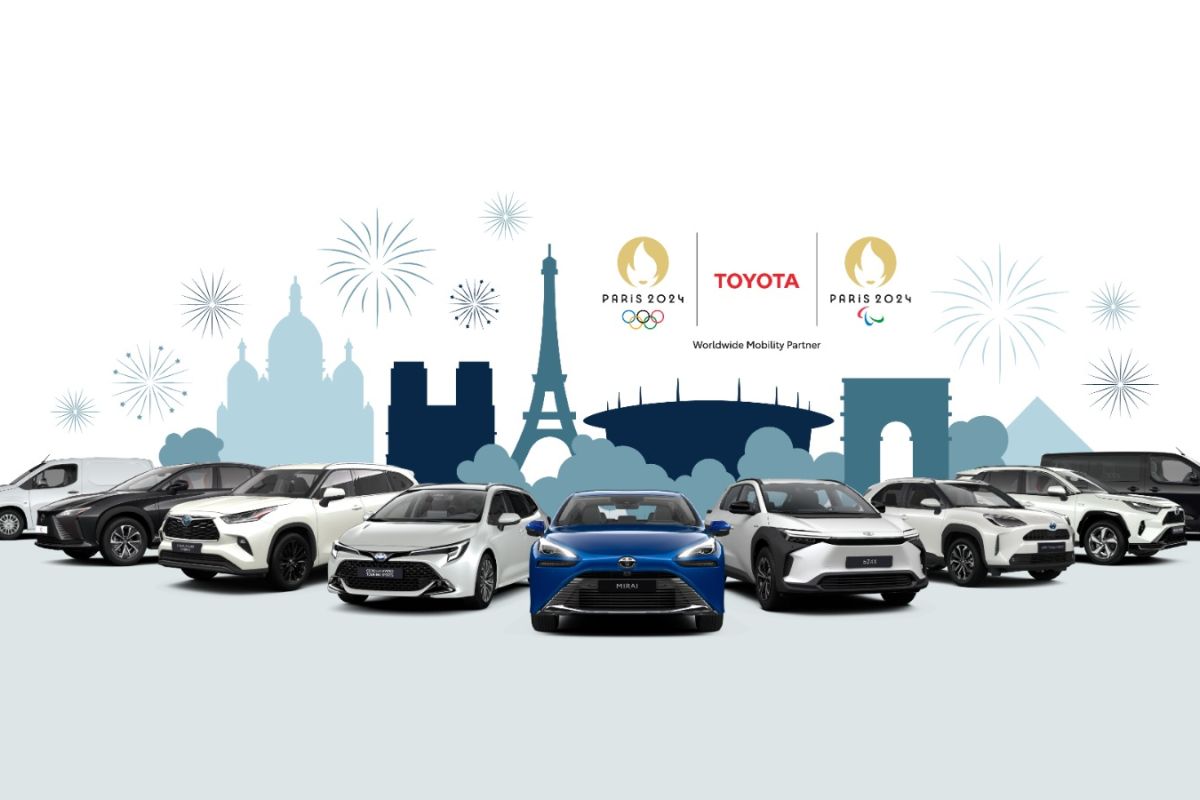 Toyota sediakan kendaraan rendah emisi untuk Olimpiade-Paralimpiade