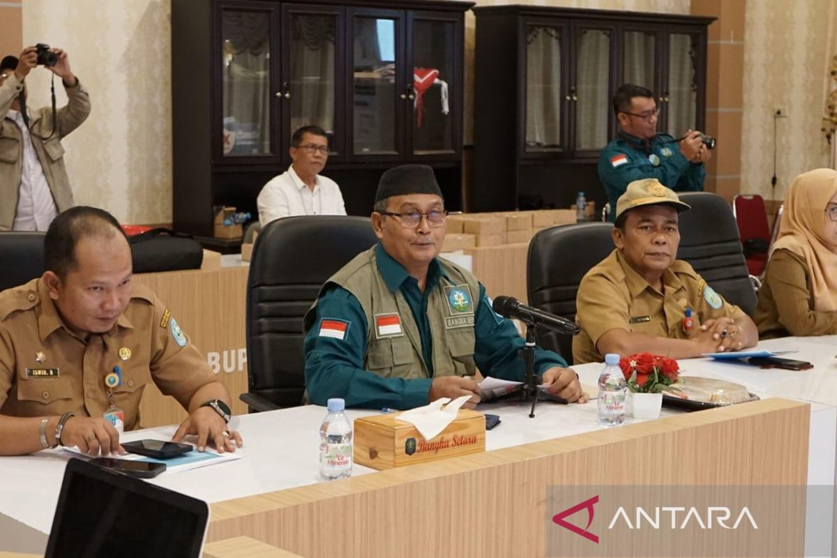 Forum Bangka Sehat kampanyekan program sanitasi total