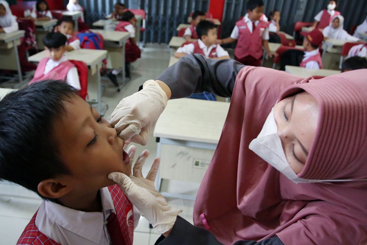 PIN Polio diperpanjang untuk perluas cakupan imunisasi