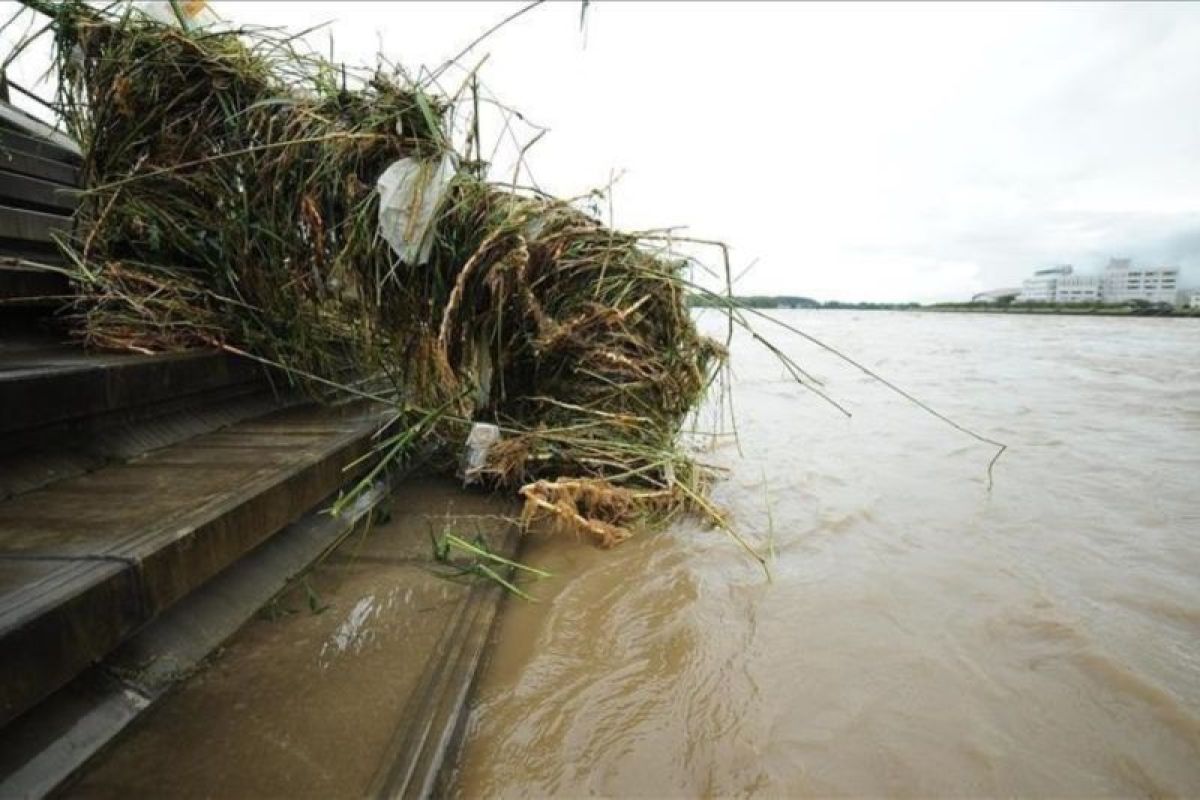 Lebih dari 80 ribu orang dievakuasi akibat banjir bandang di China