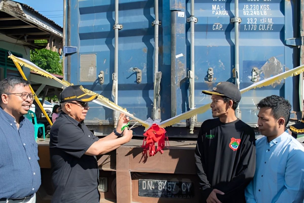 Arang batok kelapa Bumdes Desa Uling Banggai tembus pasar global