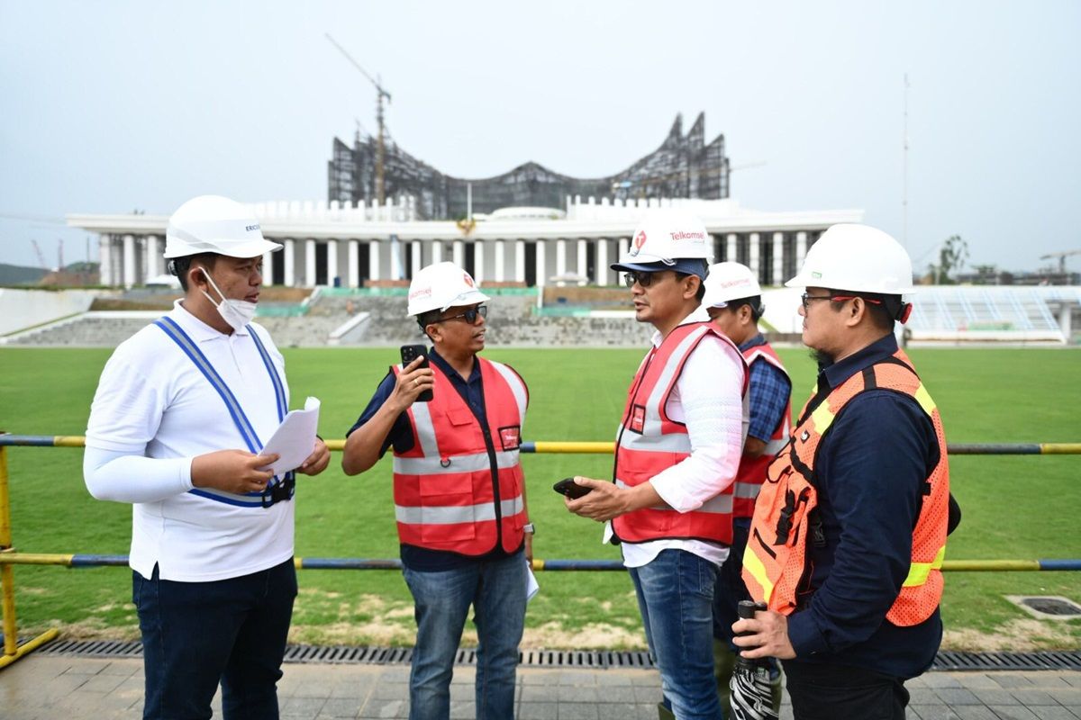 Dukung IKN dengan jaringan 5G, trafik data Telkomsel naik 650 persen