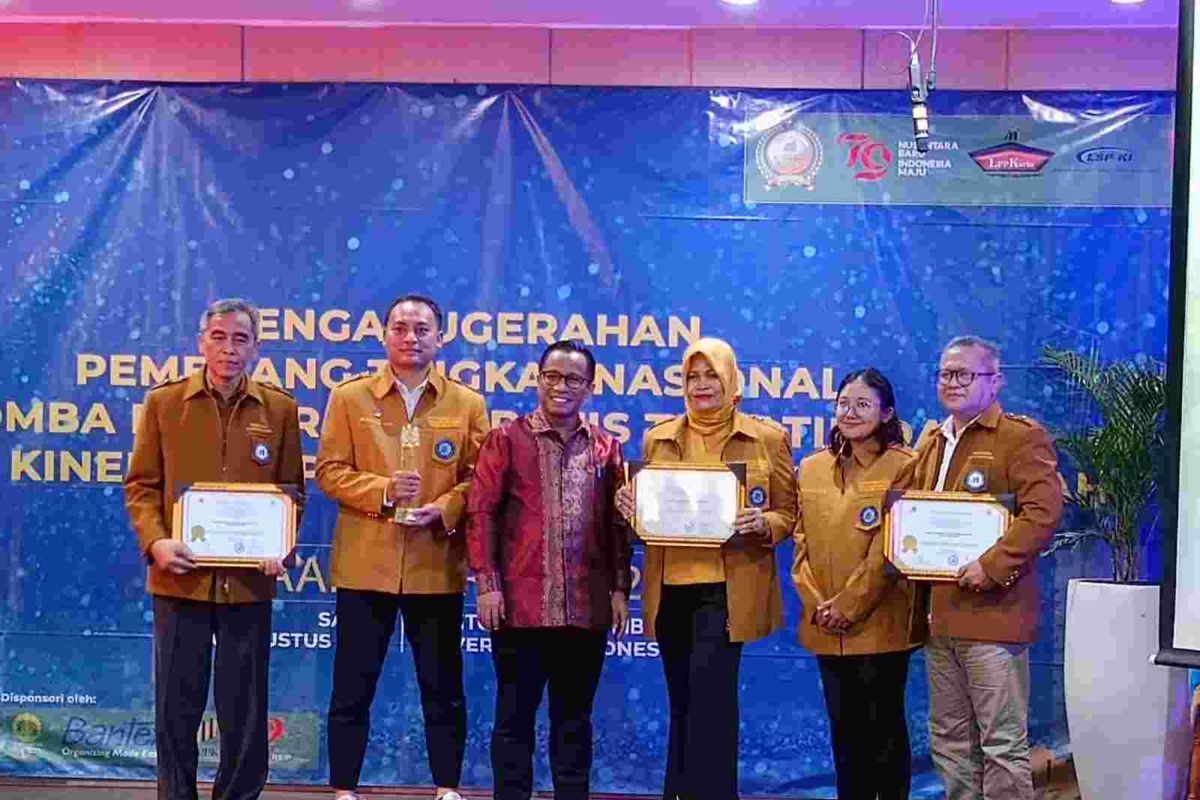 Asosiasi Arsiparis DKI raih penghargaan di AAI Awards 2024