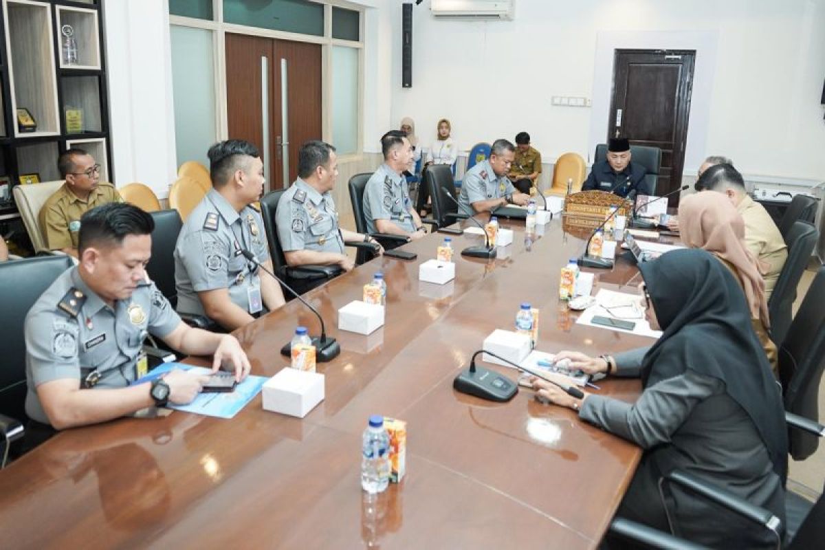 Sekda Muba terima jajaran Kantor Imigrasi Kelas I TPI Palembang