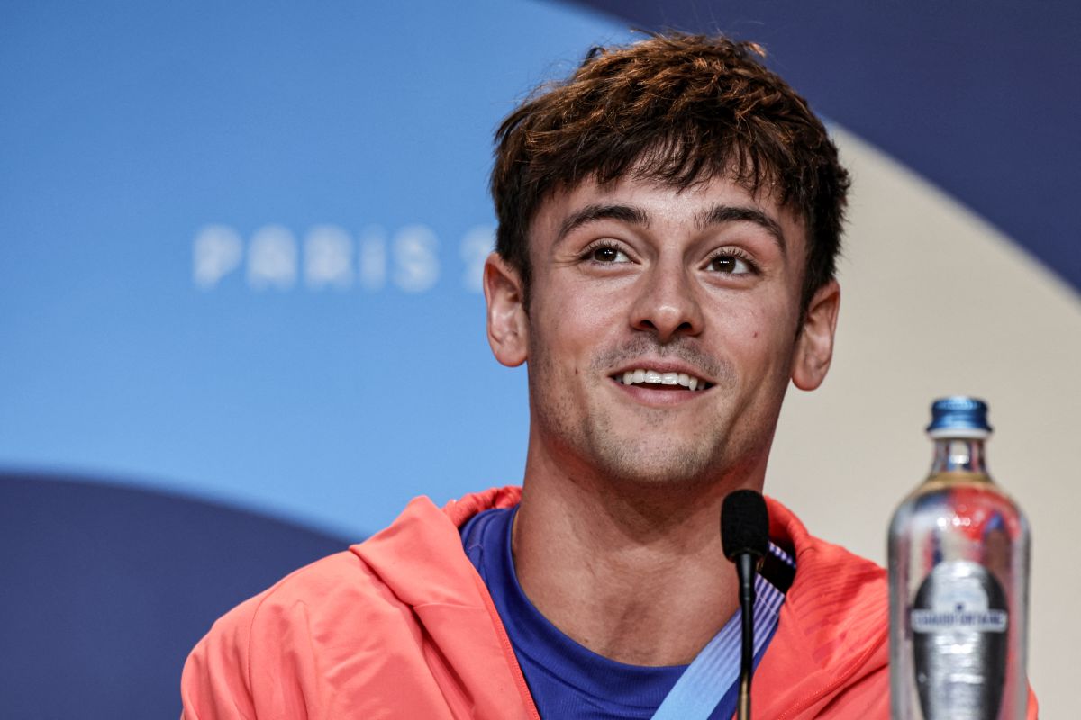 Setelah raih medali Olimpiade Paris, Tom Daley umumkan ini