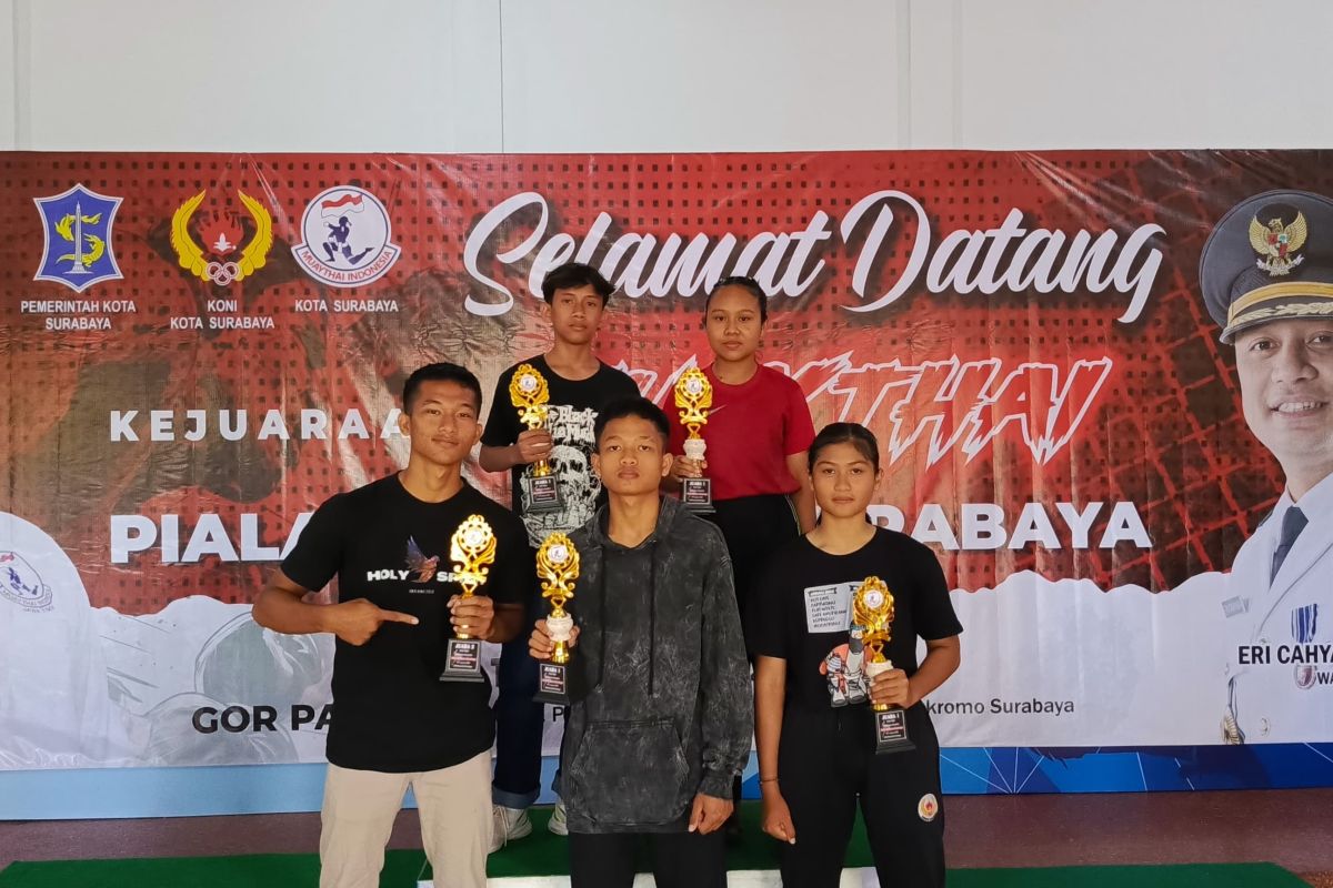 Kabupaten Kediri raih empat emas cabang olahraga Muaythai