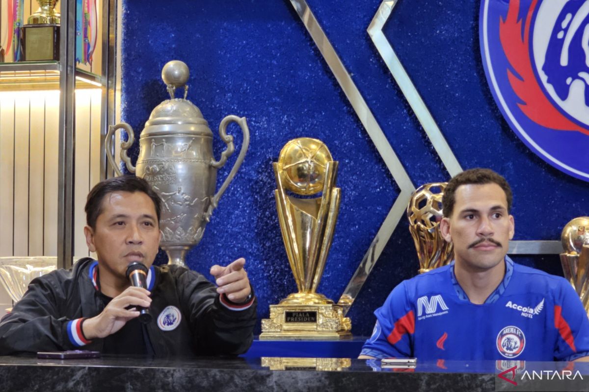 Arema FC rekrut gelandang bertahan asal Brasil lengkapi slot pemain asing