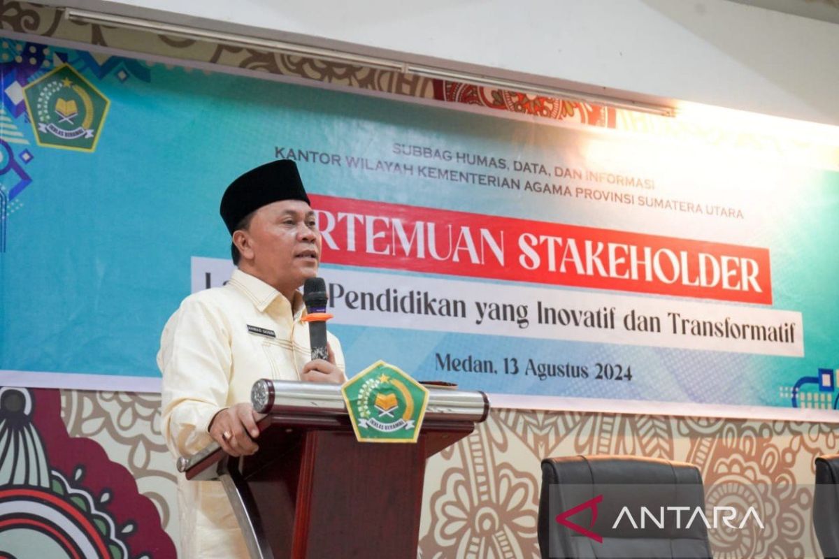 Siswa madrasah di Sumut dianjurkan punya kemampuan bahasa asing