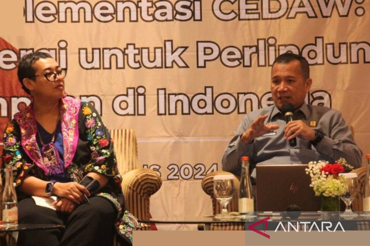 Indonesia committed to implementing CEDAW