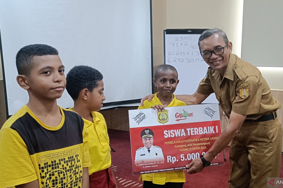 Pemkot Jayapura: program gasing tingkatkan kemampuan anak