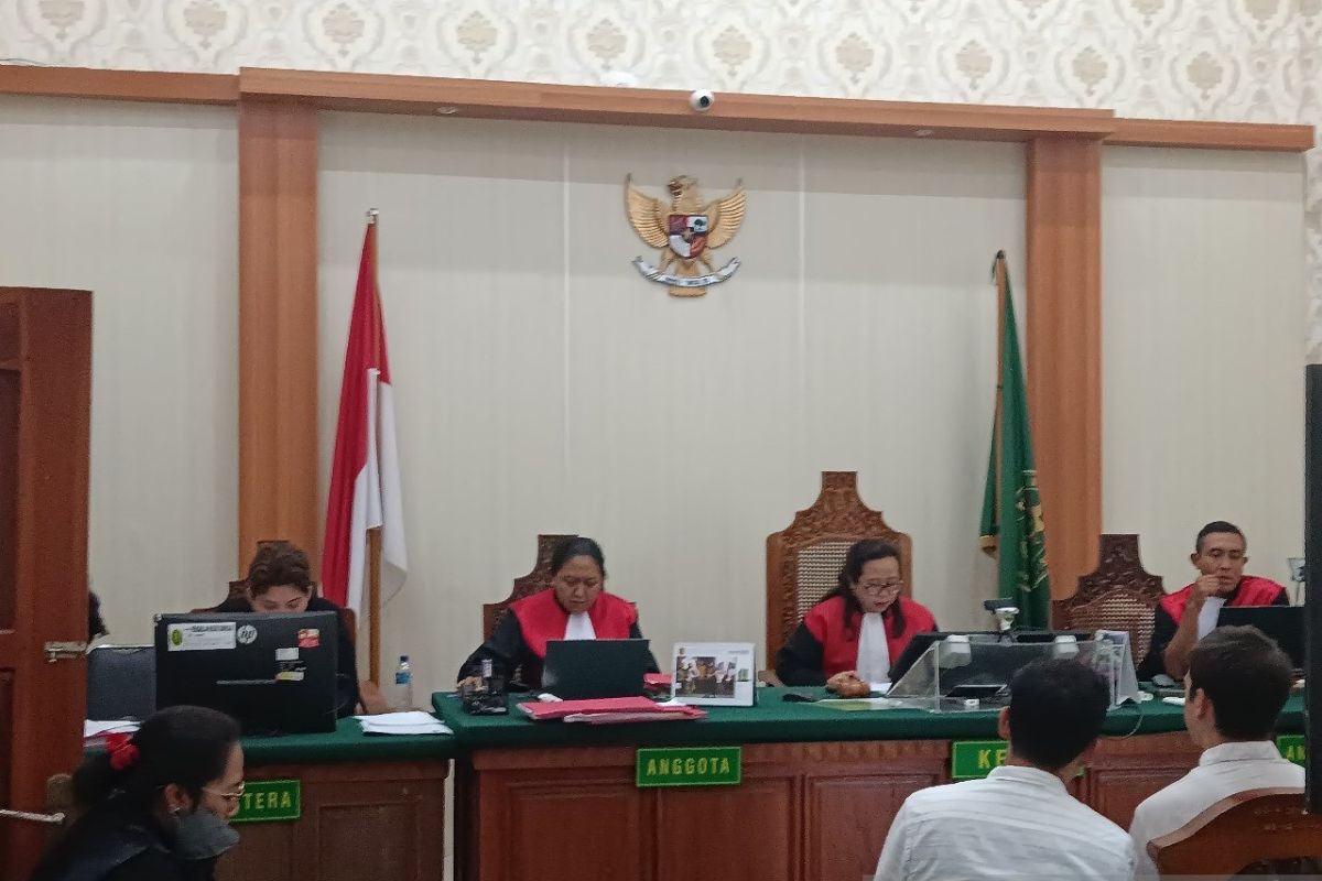 Pengadilan Denpasar vonis 5,5 tahun ke warga Turki karena bawa narkoba