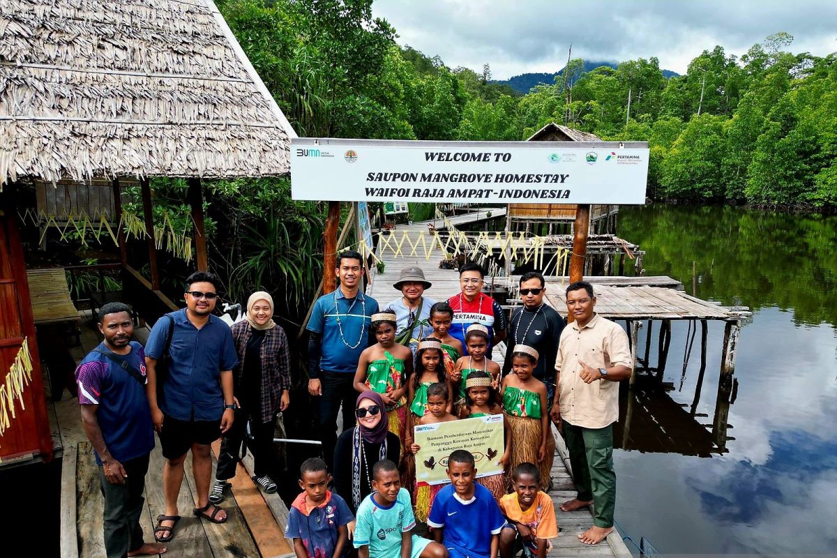 Kilang Kasim bantu KTH di Raja Ampat dukung konservasi cagar alam