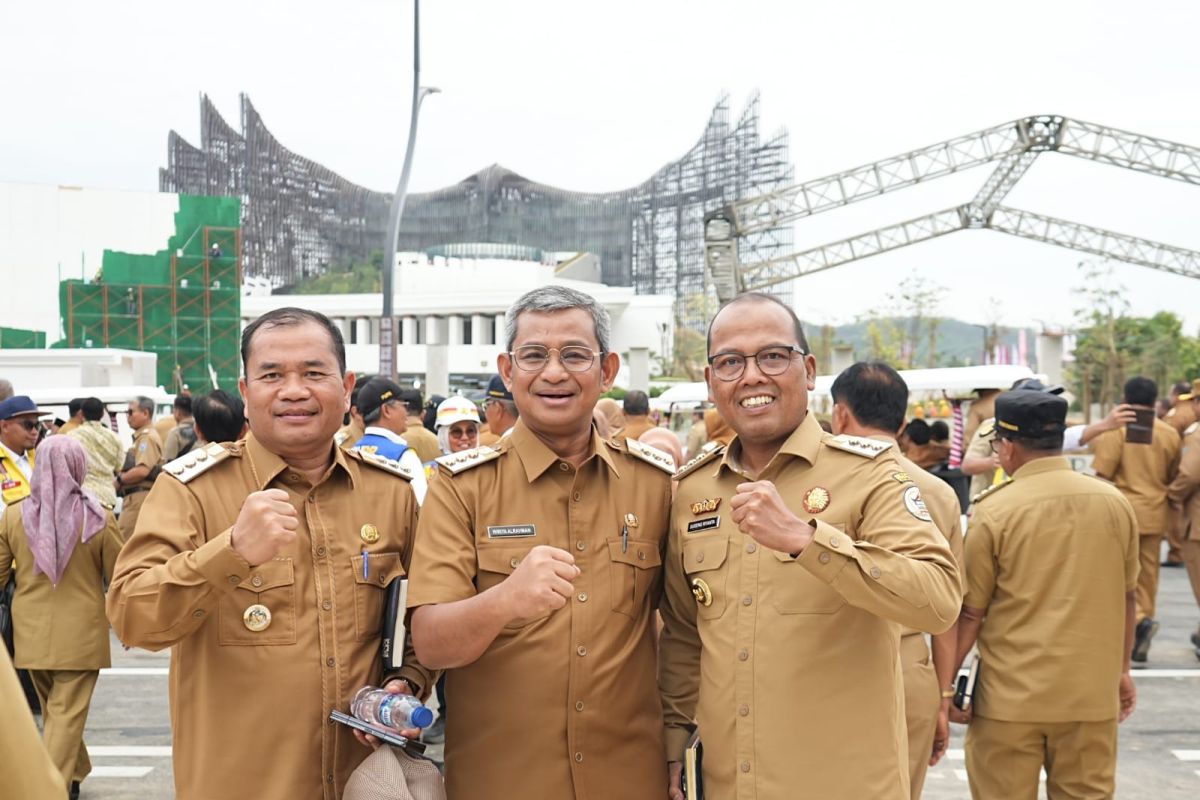 Pj Wali Kota Timur Tumanggor hadiri undangan Presiden Joko Widodo di IKN