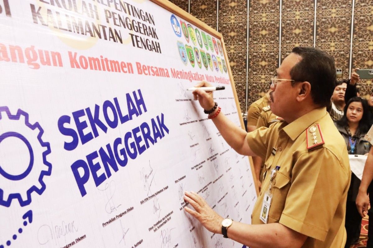 Program Sekolah Penggerak pacu mutu pendidikan daerah