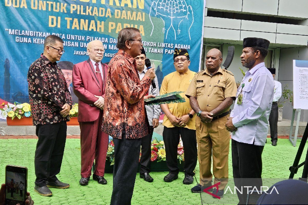 Deklarasi pemilu upaya perkuat komitmen damai di Papua