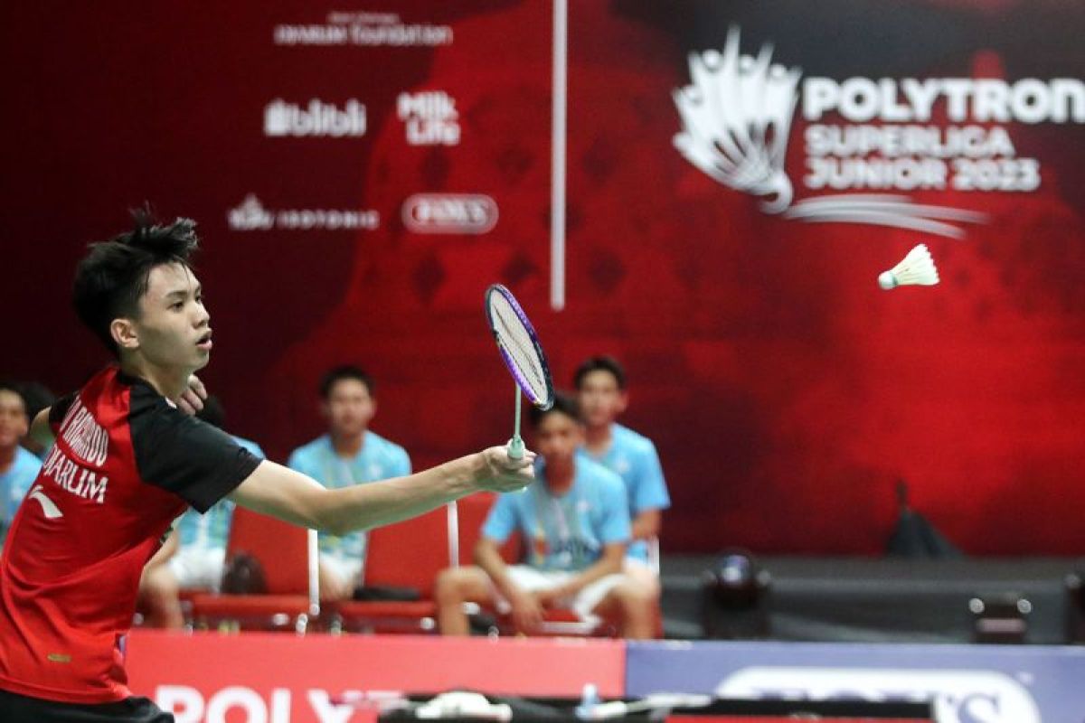 Ratusan atlet unjuk kemampuan pada PolytronSuperliga Junior 2024