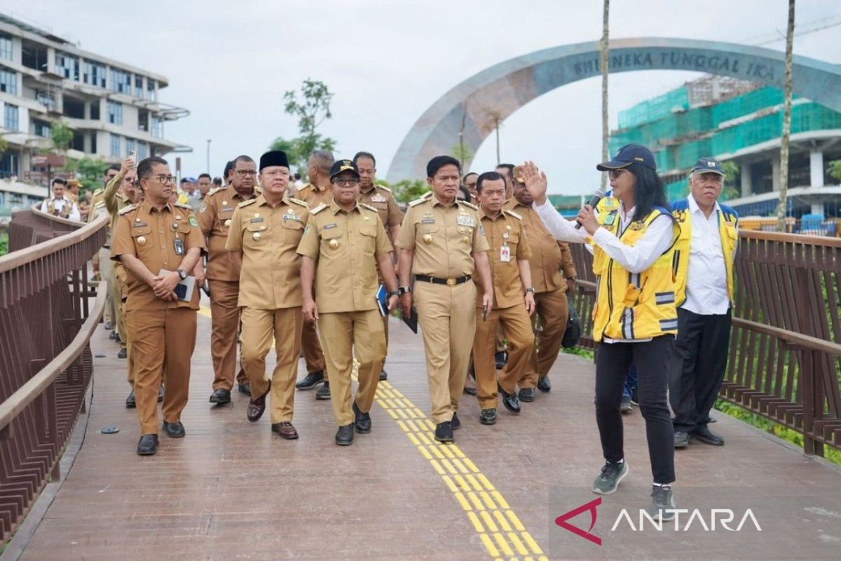 Pj Gubernur NTB Hassanudin puji progres pembangunan IKN