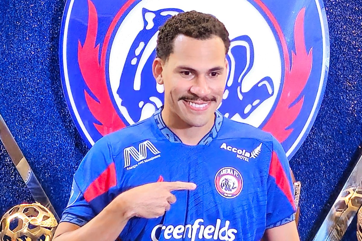 Pablo Oliveira optimistis bawa Arema FC juarai Liga 1