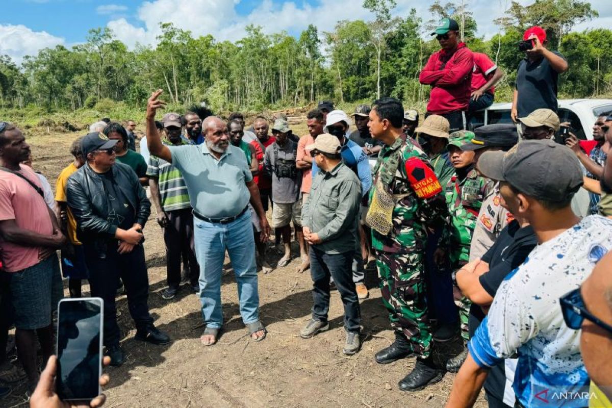 Warga Merauke dukung bangun pelabuhan demi cetak sejuta hektare sawah