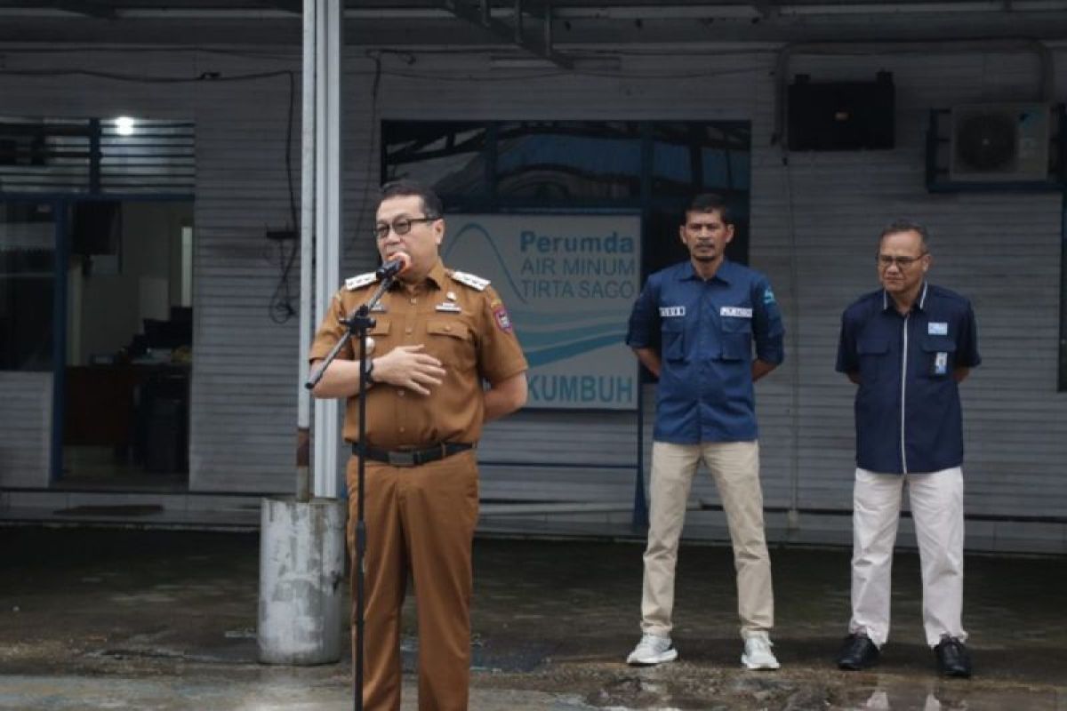 Pj Wako Payakumbuh lepas logistik Pemilu