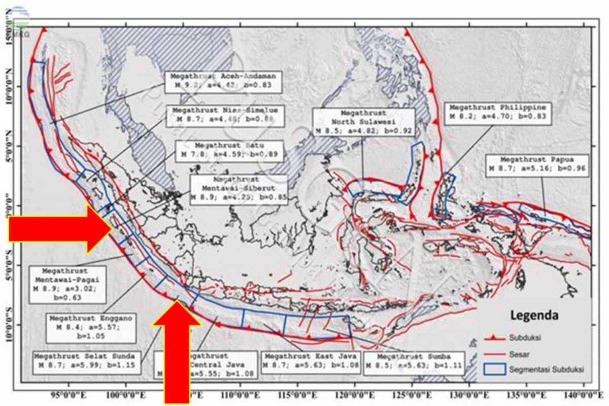 BPBD Banten imbau warga tak panik adanya potensi gempa megathrust