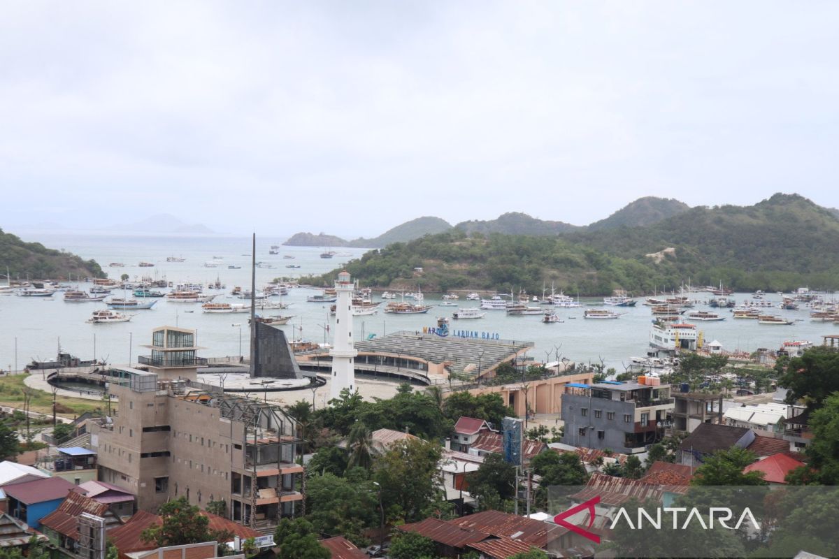 BMKG prakirakan cuaca cerah berawan di Labuan Bajo selama sepekan