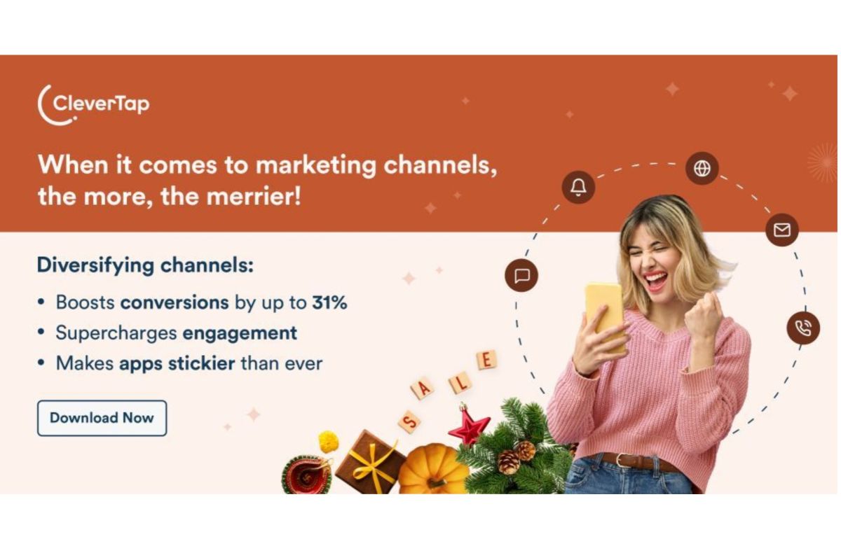 Cross-channel marketing strategies boost conversion rates by up to 31%: CleverTap Report