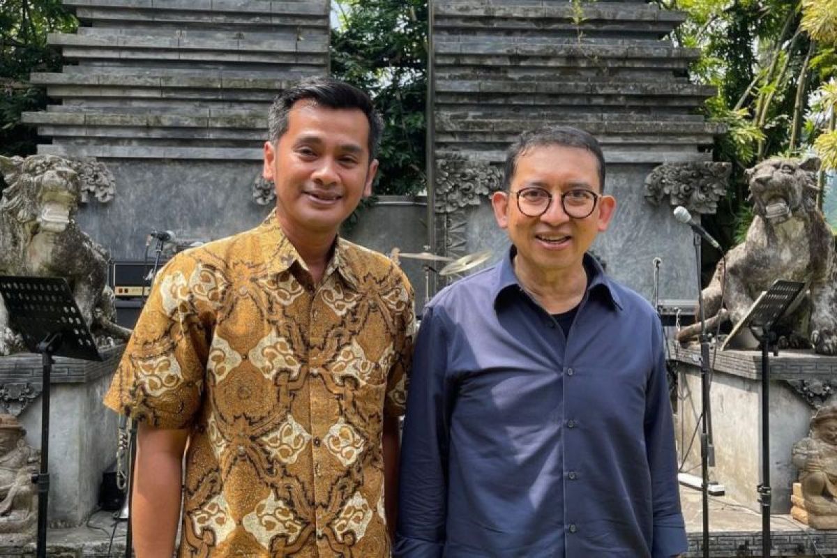 Bakal calon Wali Kota Kediri Reza Darmawan minta restu ke Fadli Zon