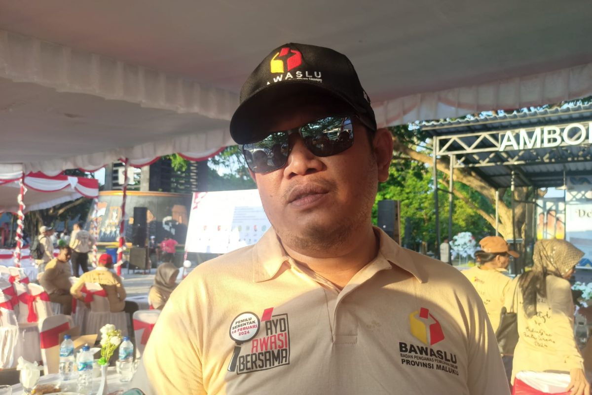 Bawaslu Maluku kerahkan jajaran awasi penetapan DPS kabupaten/kota