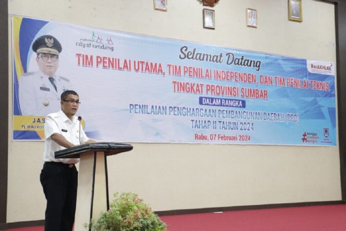 Pemkot Payakumbuh masuk 4 besar penilaian PPD