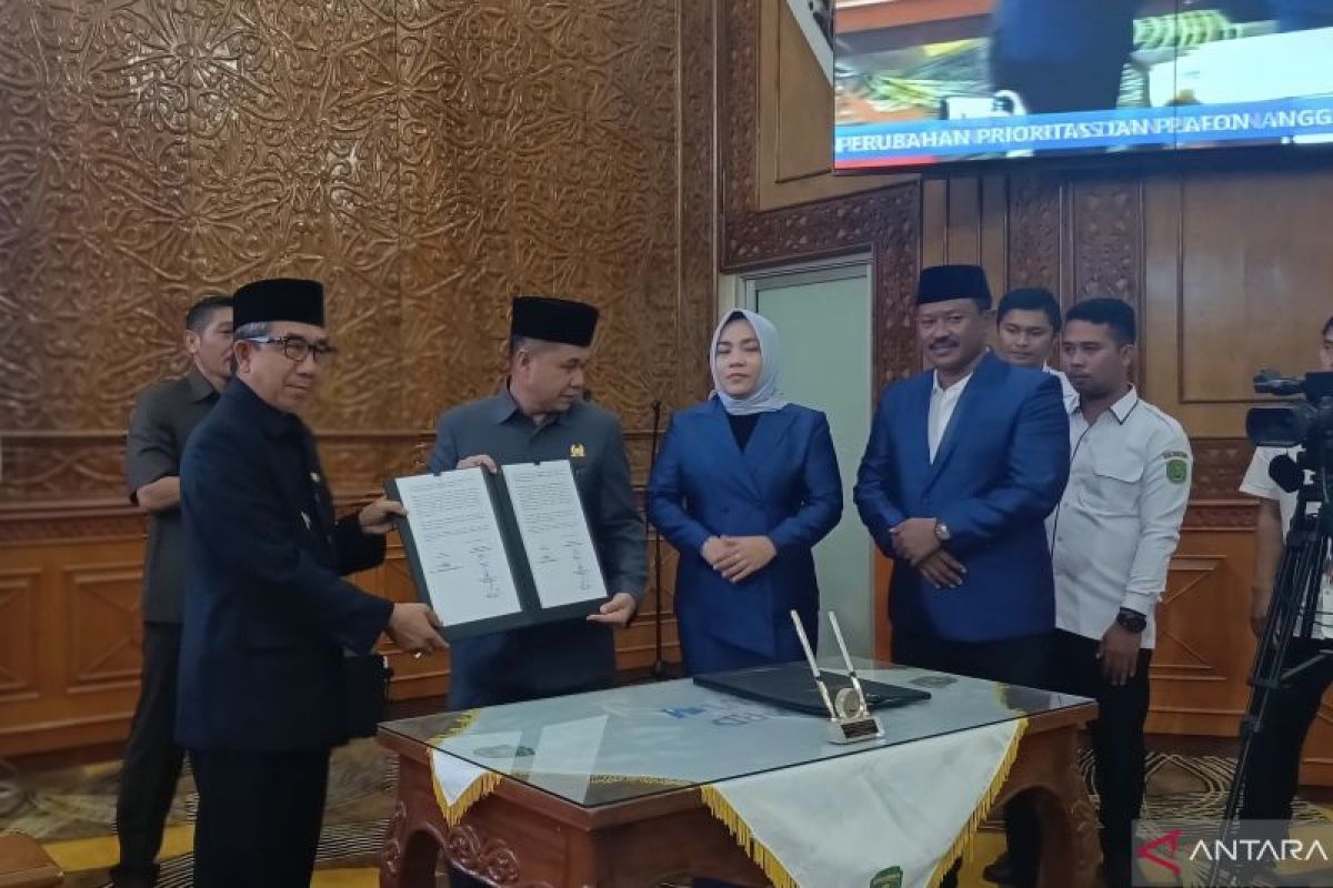 Pemkab dan DPRD Kutim sepakati KUA PPAS APBD perubahan 2024