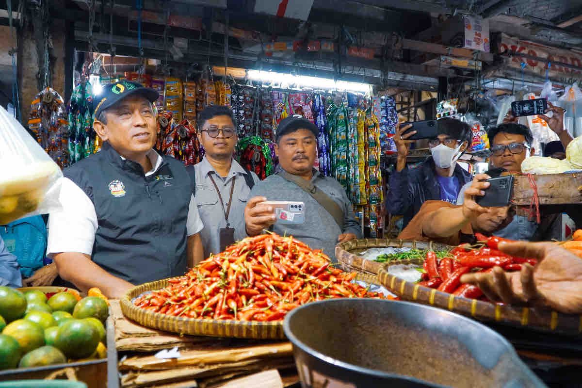 Bapanas pantau harga pangan di Bekasi pastikan stabilitas terjaga