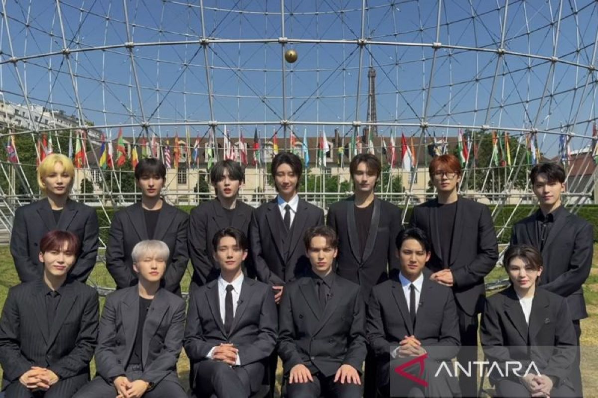 Seventeen luncurkan program dukungan global sebagai duta pemuda UNESCO