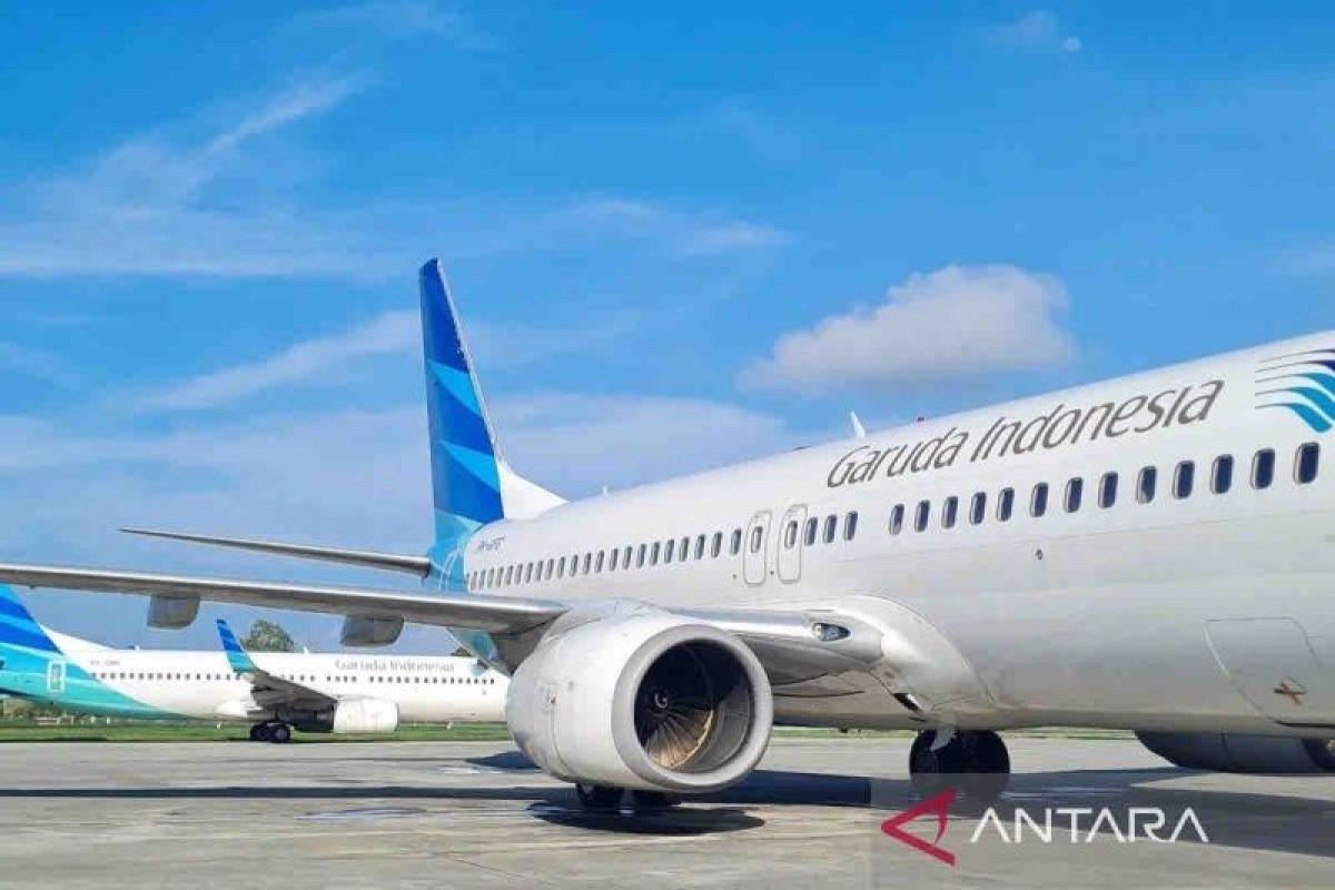 Garuda Indonesia catat pertumbuhan penumpang 34,99 persen Kuartal II