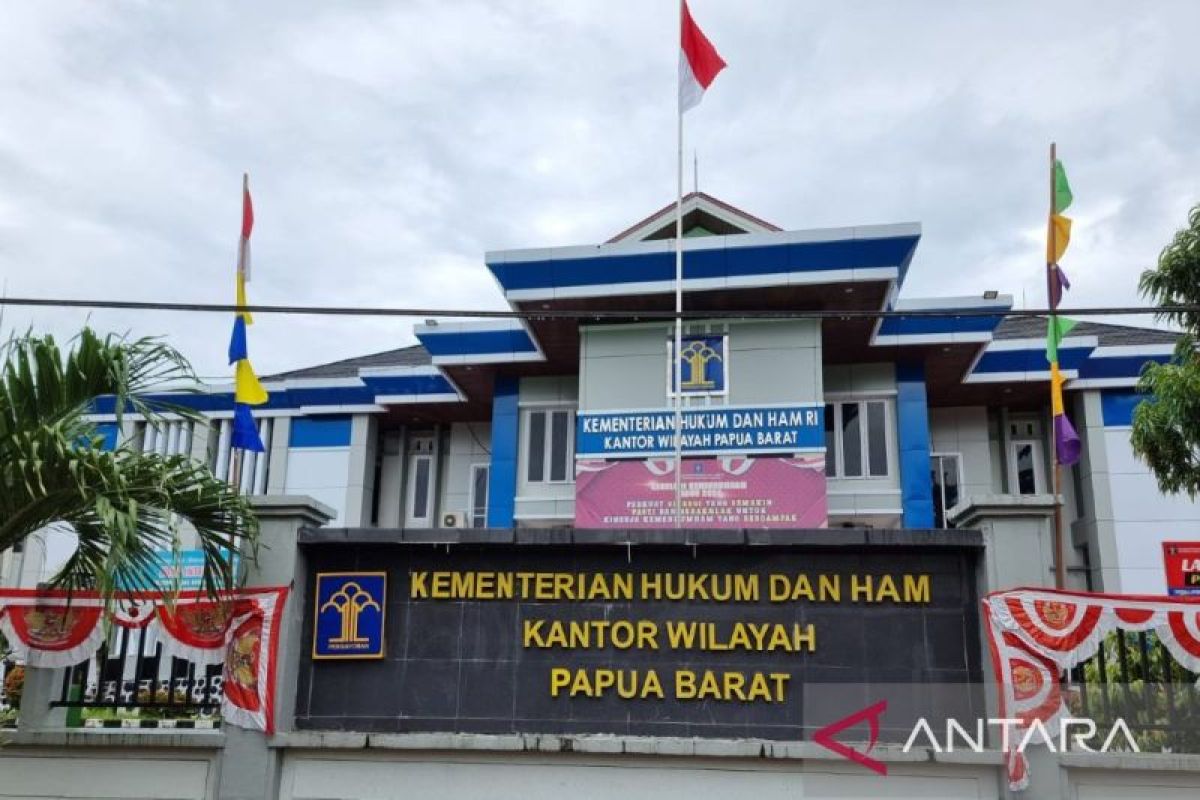 Kemenkumham Papua Barat: 946 narapidana diusulkan terima remisi 17 Agustus