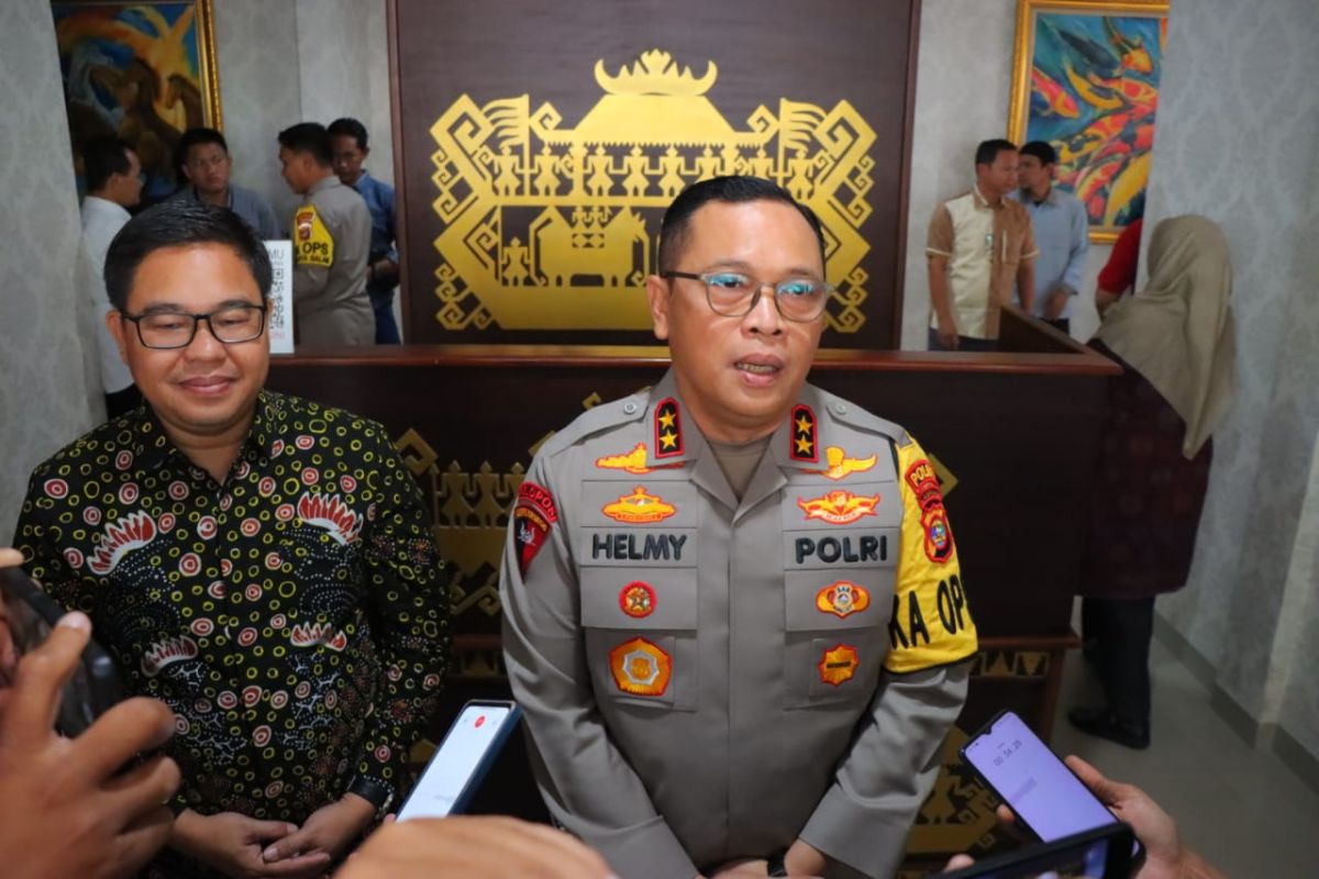 Kapolda Lampung ingatkan anggotanya tak berpolitik praktis