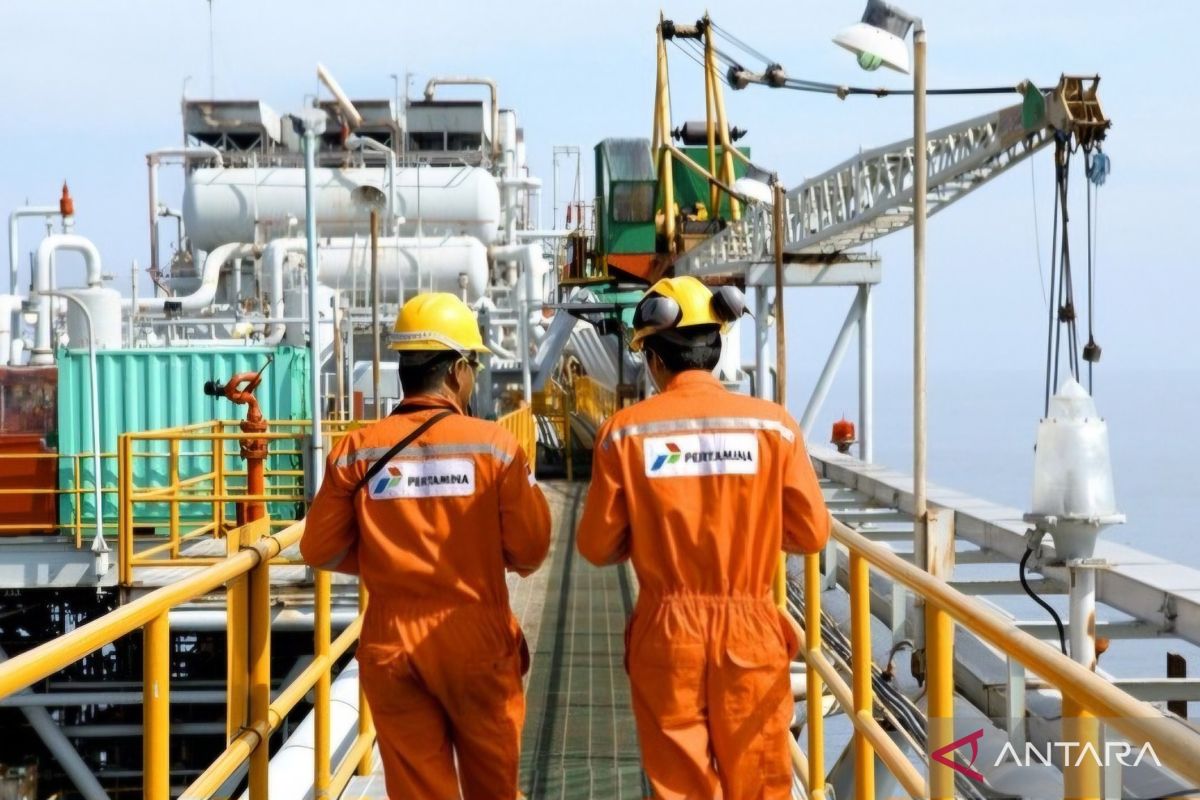 Pertamina perbarui jaringan pipa bawah laut jaga produksi nasional