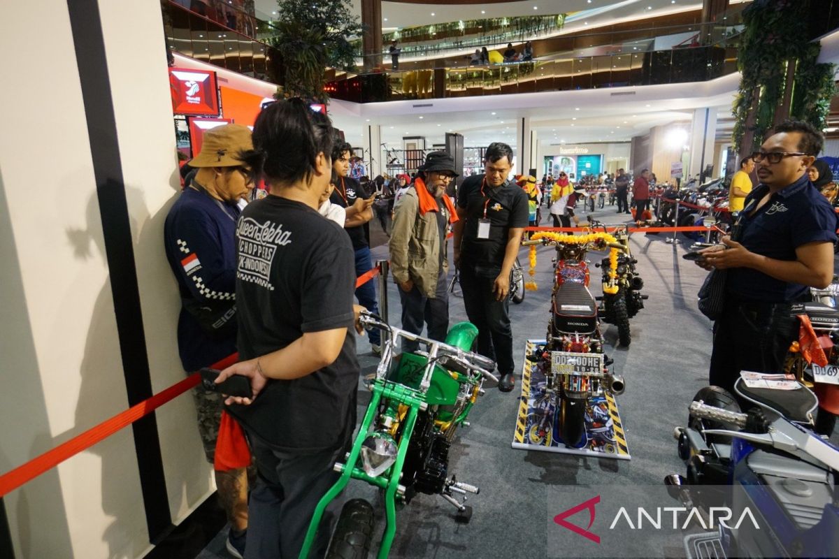 Honda Modif Contest 2024 dibuka untuk  modifikator di Sulut