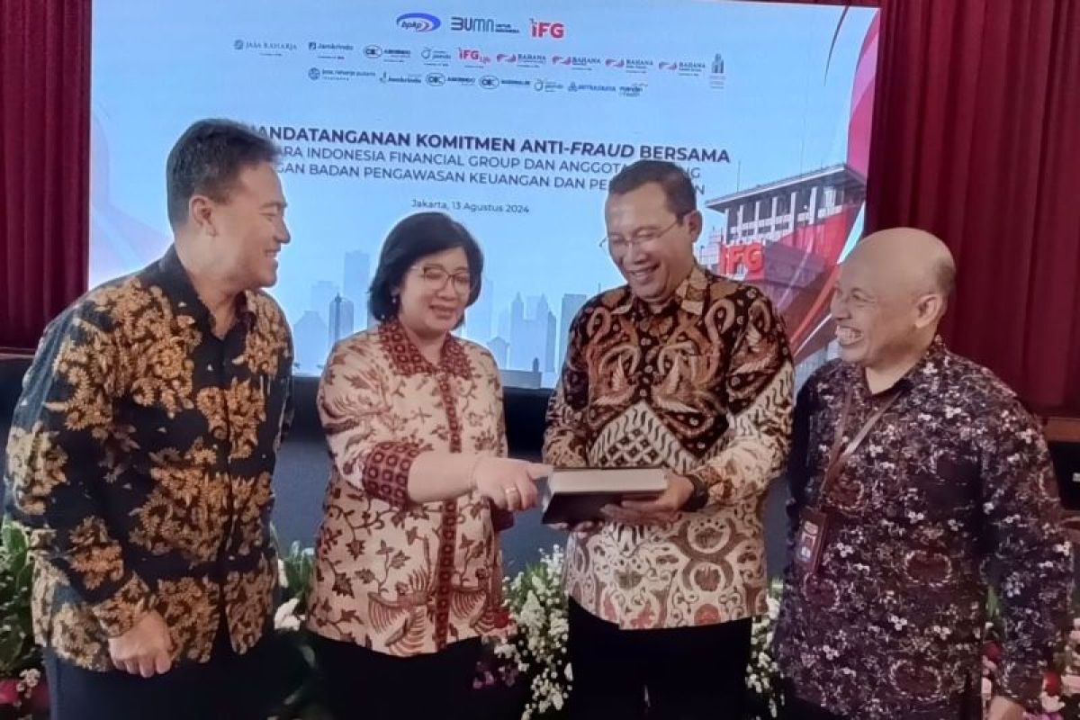 IFG libatkan BPKP perkuat sistem "anti-fraud" pada ekosistem "holding"