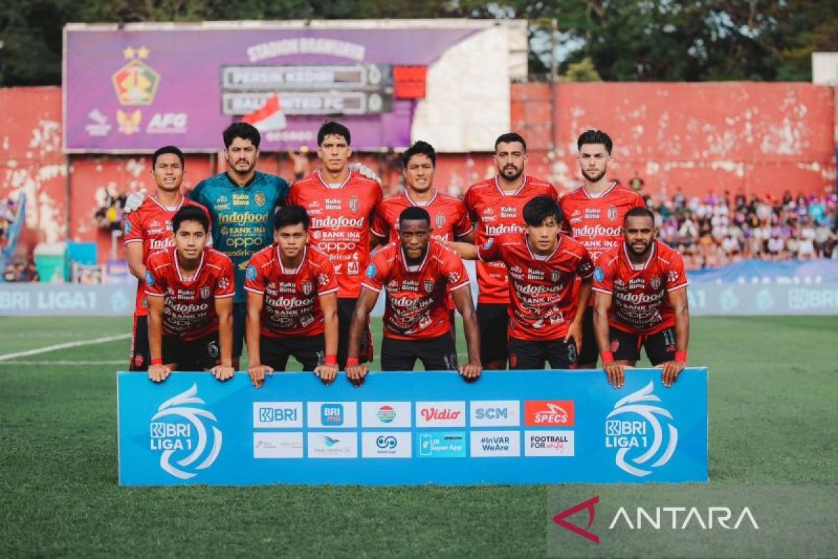 Bali United awasi cedera fisik dua pemain asing