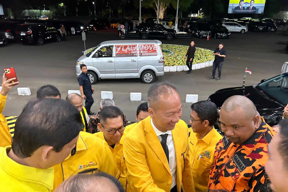 Agus Gumiwang: Pleno yang akan tentukan siapa Plt Ketua Umum Golkar