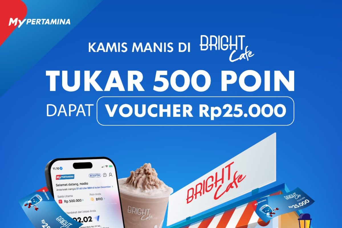 HUT RI, MyPertamina gelar promo mulai voucher merchant hingga cashback