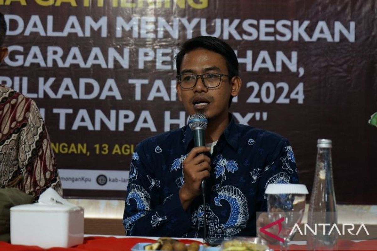 KPU Lamongan siapkan tahapan pendaftaran calon Pilkada 2024