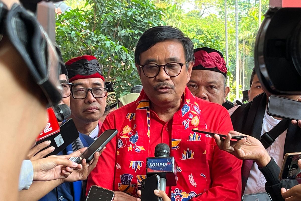 Djarot Syaiful : Megawati akan pimpin upacara HUT Ke-79 RI di Sekolah Partai