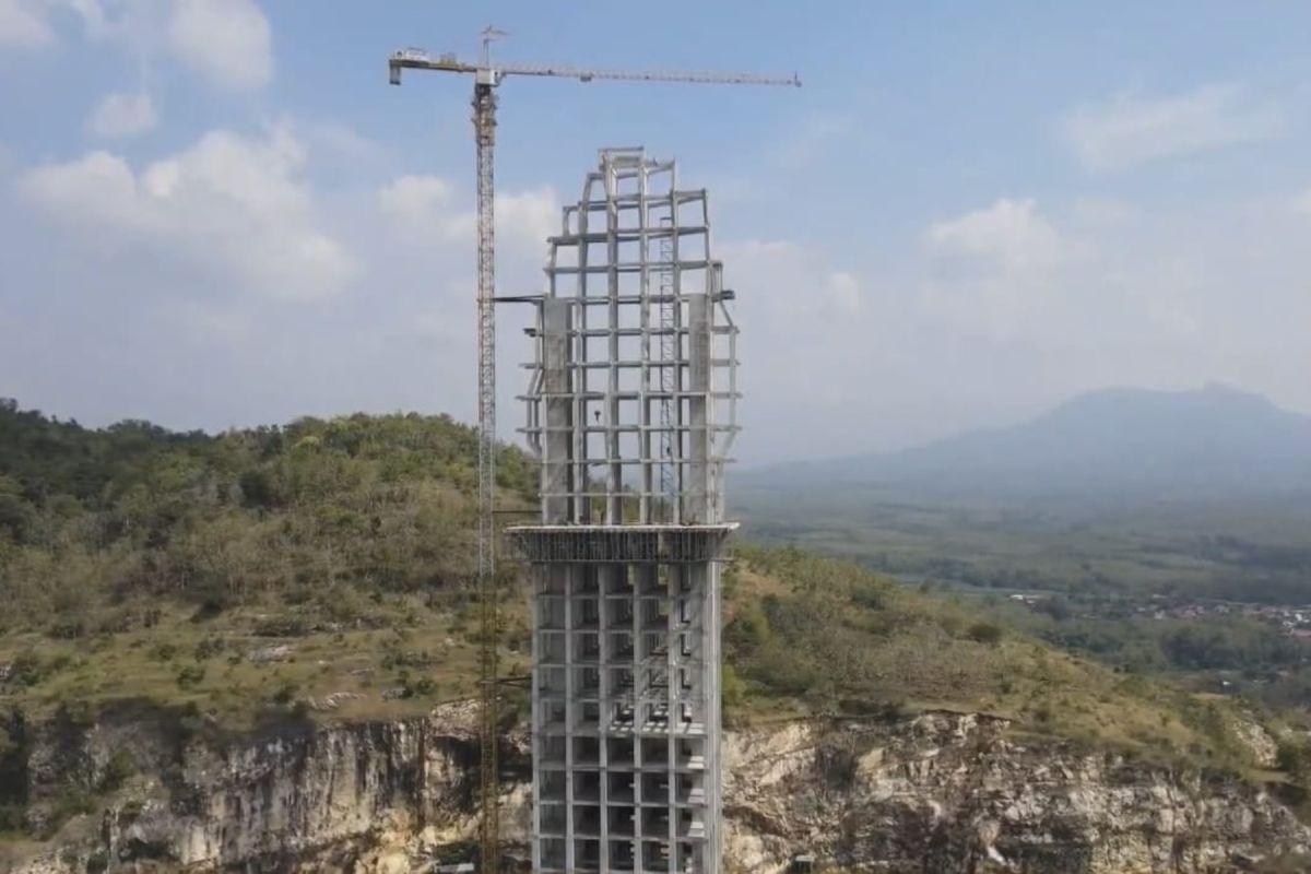 Pemkab Ponorogo pastikan pembangunan Monumen Reog tuntas akhir tahun